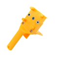 thumbnail image 1 of Woodworking Straight Hole Puncher Plastic Handheld Board Puncher Woodworking Positioner, 1 of 5