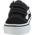 thumbnail image 2 of Vans Old Skool V Unisex/Infant shoe size Toddler 8.5  Casual VN000D3YBLK Black, 2 of 12