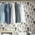 thumbnail image 5 of Scalamandre Graphite Coquina Self Adhesive Wallpaper, 5 of 8