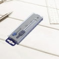 thumbnail image 3 of Shisuyan Architecture Tools Compass Zinc Alloy 1 Set for Students and Professionals, 3 of 8
