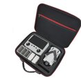 thumbnail image 3 of Hard Carrying Case Handbag Shoulder Bag with Retractable Handle for for Accessories ,, 3 of 10