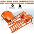 thumbnail image 4 of Towallmark 2PCS Auto Car Truck Service Ramps Lifts, Garage Car Lift Hydraulic Ramps ,11000lb Capacity,Automotive Hydraulic Lift Repair Frame Lift, 4 of 5