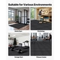 thumbnail image 6 of 12 PCS Puzzle Mat, 24x24x0.4in, High-Density EVA Foam, Interlocking Protective Padding White Dots for Home Gym Office, 6 of 12
