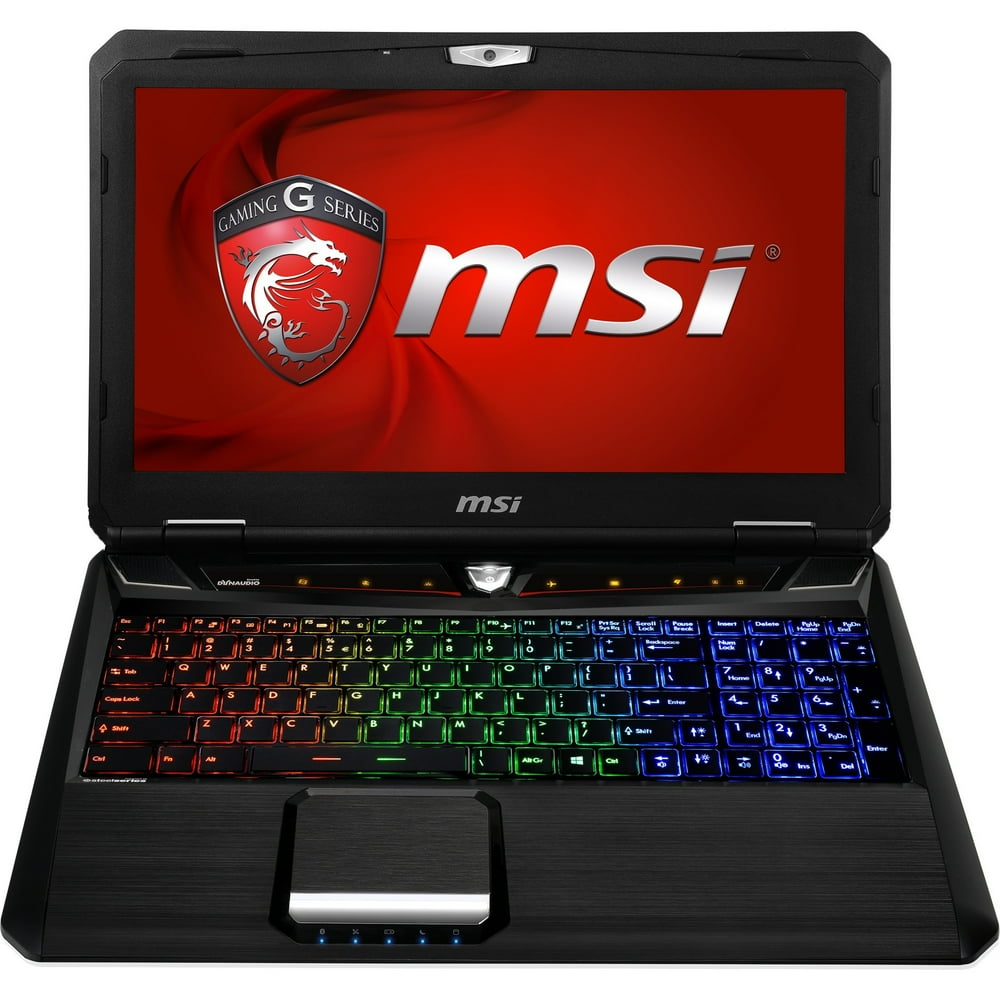 MSI 15.6" Gaming Laptop, Intel Core i7 i74800MQ, 16GB RAM, 1TB HD