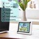 thumbnail image 4 of Touch Screen Weather Station with Wireless Sensor, Alarm Clock, Thermometer, Hygrometer, Sunrise and Sunset Times, 4 of 5