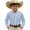 00&Light Blue386, variant on Byoo Toddler Boys Summer Vintage Western Button Down Shirt Embroidered Cowboy Casual Long Sleeve Tops