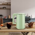 thumbnail image 3 of Hervidor de agua de acero inoxidable de 2,3 l, Green Kitchen Essential, con filtro antical y apagado automático, 3 of 5