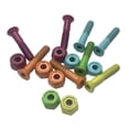 thumbnail image 5 of 8 piezas Longboard monopatín herramientas tornillos tuercas pernos con llave, monopatín reparación accesorios, 1 pulgadas, 5 of 5