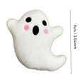 thumbnail image 2 of Halloween Ghost Plush Toys with Cute Expression, Soft Halloween Decorations Plushies for Home Decor, Perfect Holiday Party Favor Gift for Boys and Girls, E, 2 of 5