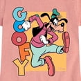 thumbnail image 3 of Disney - Goofy - Toddler & Youth Girls Short Sleeve Graphic T-Shirt, 3 of 5