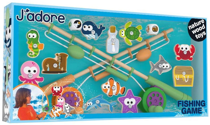 J'adore Fishing Game