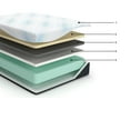thumbnail image 3 of Benjara Miy Twin XL Mattress, Cool Gel Memory Foam, 14 Inch, Adjustable Base, 3 of 5