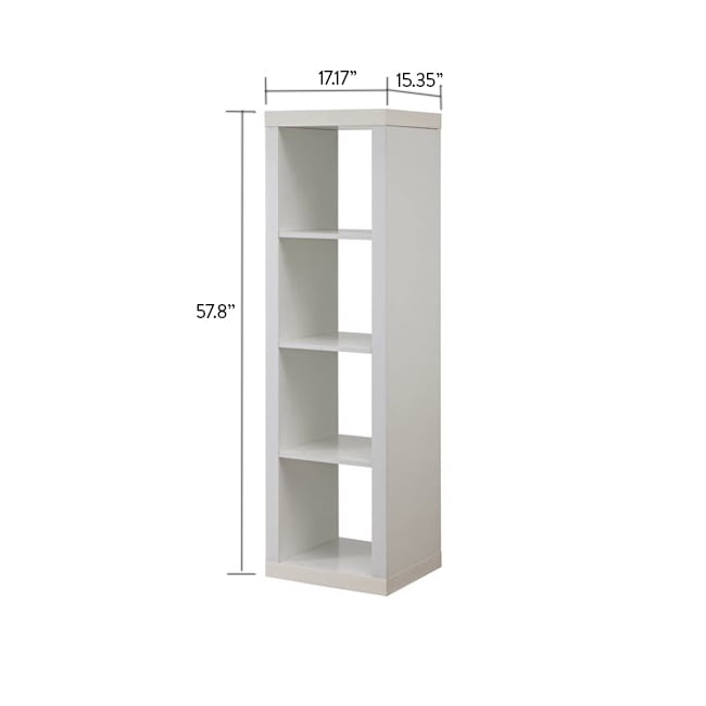 Better Homes And Gardens 4 Cube Storage Organizer Multiple