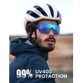 thumbnail image 2 of Gafas de sol deportivas Lamicall Polarized UV400 para hombre y mujer, 2 of 6
