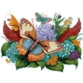 thumbnail image 1 of Kit Con Forma Especial Parcial 5D DIY Y Mariposa 40x30cm, 1 of 9