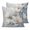 Haze Blue, variant on Pillow Covers 20x20 Set of 2, White Floral Throw Pillow Covers Decorative Couch Cushion Cover, Farmhouse Botanical Flowers Branches Microfiber Soft Square Pillowcases for Bedroom Living Room Sofa