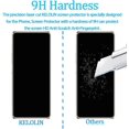 thumbnail image 3 of [2 Pack] Full Coverage Tempered Glass Screen Protector for LG Velvet 5G/LG G9, Easy to Install, [3D Curved] [HD Anti-Scratch ] [No-Bubble ] Screen Protector Compatible LG Velvet 5G/LG G9, 3 of 7