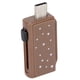 thumbnail image 2 of Unidad Flash, Diseño Push-pull USB3.0 Flash Tea Brown USB3.0 Estándar Para Almacenamiento De Datos Digitales, Transmisión E Intercambio Para Computadoras, Tabletas, Automóviles, 2 of 7