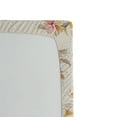 thumbnail image 3 of Ambesonne Vintage Fitted Sheet, Pastel Leaves Flowers Dots, Twin Size, Pale Orange and Soft Pink, 3 of 5