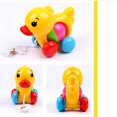 thumbnail image 4 of Juguete de de Pato Amarillo con Sonido, Juguete de Desarrollo de Aprendizaje para Caminar para Bebés, Regalo de Navidad de Cumpleaños para Ni Baoblaze Duck Pull Toy, 4 of 8