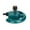 B, variant on Floleo Garden Sprinkler, 360 Degree Rotation Sprinkler, Automatic Rotating Sprinkler for Large Area Coverage, Efficient Yard Sprinklers for Plant Irrigation and Fun