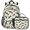 Multicolour 2, variant on Herdesigns Skull Black White Skeleton Large Backpack Set with Lunch Box Lightweight Water Resistant Travel Laptop Backpacks Casual Daypacks for Women Men