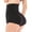 Black, variant on SAYFUT Women's High Waist Brief Padded Lifter Butt Panty Extra Firm Enhancer  Body Shorts Shaper Underwear