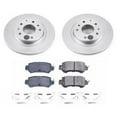 thumbnail image 2 of PowerStop Rear Geomet Coated Brake Rotor and Pad Kit Fits: MAZDA Select Models CRK7741, 2 of 5