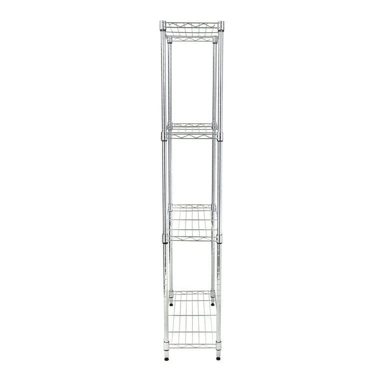 Chrome ladder shelf discount