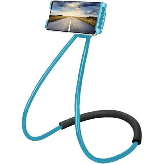 XIHAMA Universal Smart Mobile Phone Stand, Hanging on Neck Cell Phone Mount Holder, Flexible Lazy Bracket DIY Free Rotating for Multiple Functions