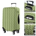 thumbnail image 5 of Green Bigfoot and Tree Pattern Luggage Cover Fashion Suitcase Cover Baggage Covers Fit 25-28 Inch Luggage (Go Travel), 5 of 5