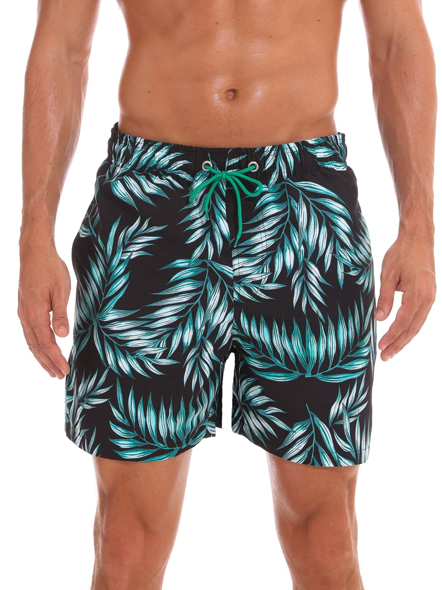 black swim shorts walmart