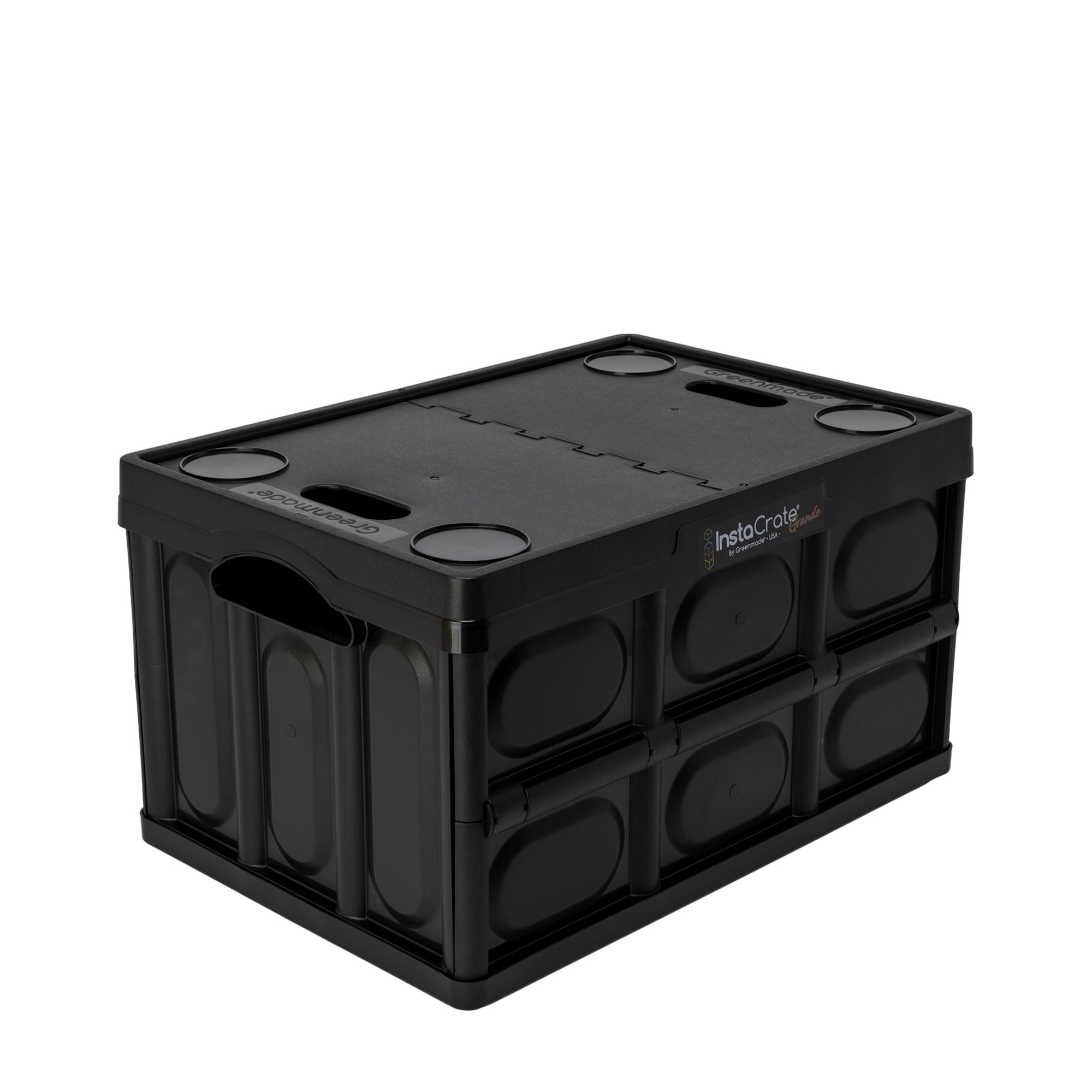 cat's-eyeFLEXBELL 32キロ2個、スタンド1/4梱包② Greenmade Instacrate 12-Gallon Collapsible Plastic Storage Bin