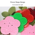 thumbnail image 5 of BE-TOOL 1/4 Pcs Rose Thorn and Leaf Remover Plastic Remove Thorns Clearly Hand Stripping Tool Flower Shape, 5 of 8