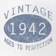 thumbnail image 2 of CafePress - 1942 Aged To Perfection - Adjustable Unisex Printed Trucker Hat with Mesh Back, 2 of 8
