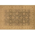 thumbnail image 1 of Ahgly Company Indoor Rectangle Oriental Brown Traditional Area Rugs, 2' x 5', 1 of 4
