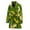 195, variant on Exotic Tropical Giraffe Pattern Women Bathrobe One Size Univeral Fits, Aloha Tropical Hawaiian Fashion Lightweight Plush Fleece Long Robe For Women