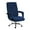B, variant on Stretch Office Chair Cover with Armrest Covers, Elastic Desk Chair Slipcover for Computer Rotating Boss Chair, Protective & Decorative Fabric, Machine Washable Dining Chair Slipcovers