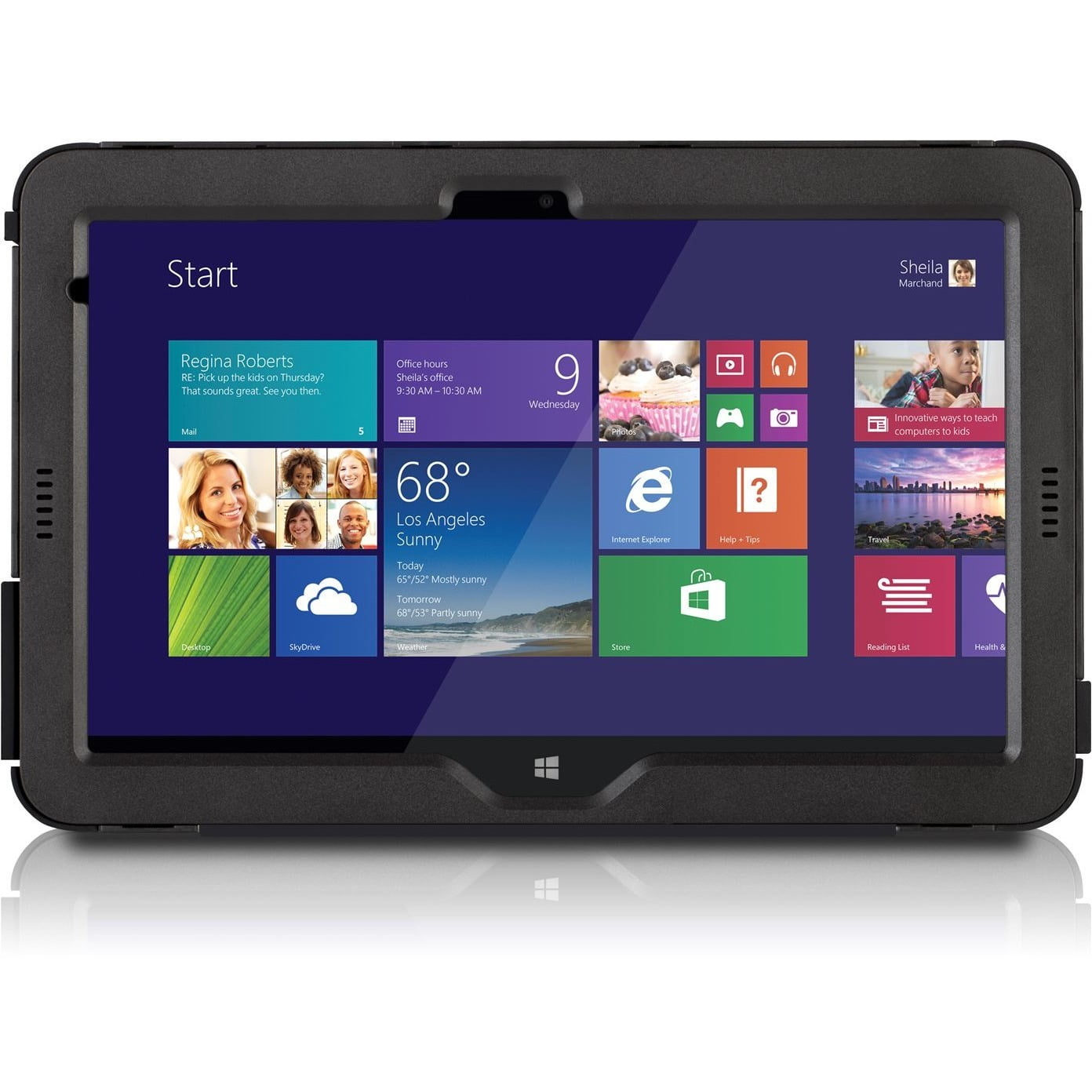 SafePort Rugged Max Pro Case for the Dell Venue 11 Pro Model 7140