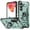 Darkgreen, variant on for Samsung Galaxy S25 Plus Case, with Magnetic Car Mount Function, Military Grade Shockproof Non-Slip Case Built-in 360° Rotate Ring Stand for Galaxy S25 Plus - Darkgreen