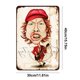 thumbnail image 5 of Chapa ACDC Metal Vintage Pintura Hierro Rectangular Pared para El Y Bar 30x40cm, 5 of 9