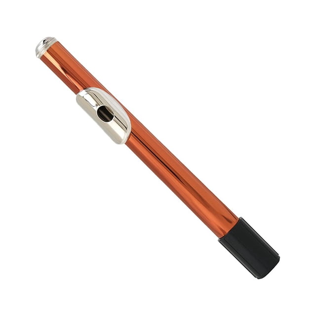 Eigraketly Cabezal de flauta para clarinete, boquilla multicolor, cobre blanco, niquelado, caña larga, accesorios de repuesto para instrumentos musicales Accesorios para instrumentos musicales Oro Eigraketly OD025431-02