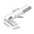 thumbnail image 3 of Wet And Dry Spray Bottle Small Mop Cloth Clip Mop Household One Mop Clean Rotating Mop Hands Free From Dirt, 3 of 6