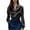 Black, variant on CLOISE Womens Blouses Dressy Long Sleeve Shirt with Collar Solid Tops Slim Satin Lightweight Elegant Work Clothes