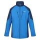 thumbnail image 1 of Regatta - Chaqueta Calderdale IV Impermeable para Hombre (Verde Pacífico, Azul Almirante) Regatta UTRG5965_pacificgreenadmiralblue, 1 of 1