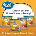 thumbnail image 3 of Great Value Famous Chicken Fingers, 48 oz (Frozen), 3 of 13