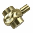 thumbnail image 3 of Allied Brass 1-1/2-in Cabinet Knob, Polished Brass, 3 of 3