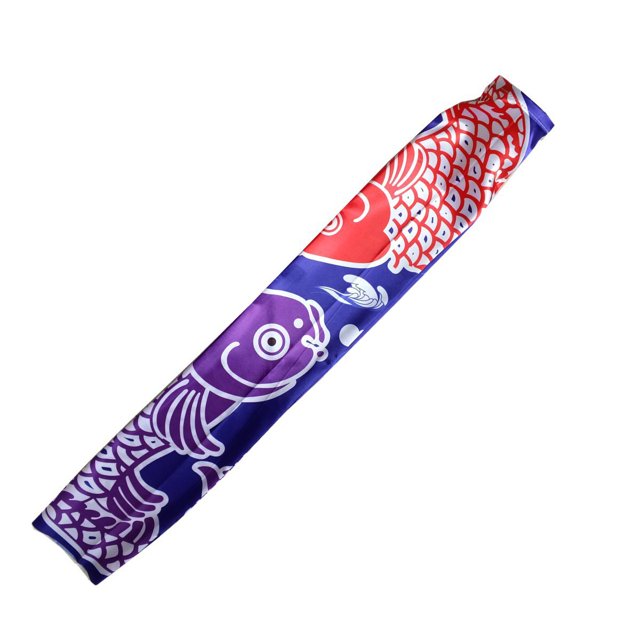 Bandera de carpa para decoración de restaurante, bandera de sushi, borla suave creativa