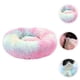 thumbnail image 2 of Cama para mascotas de 1 pieza, cama redonda de felpa para mascotas, cama para perros y gatos, cama con cojín de piel suave, 2 of 3