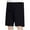 Black Cargo Shorts, variant on HOOMEUMY Men's Summer Shorts Solid Color Straight Fit Lightweight Breathable Quick Dry Beach Shorts with Pockets Green 31